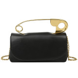 Pin Tote Shoulder Chain Crossbody Bag HCFB-372001