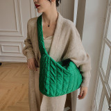 Space Cotton Suit Large Capacity Dumpling Bag HCFB-188041