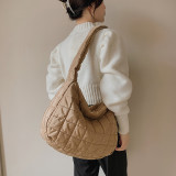 Space Cotton Suit Large Capacity Dumpling Bag HCFB-188041