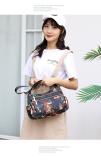 Printed Multi-Pocket Shoulder Crossbody Bag HCFB-258801