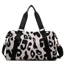 Leopard Print Travel Gym Sport Bag HCFB-XS29881