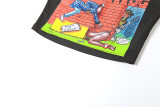 Cartoon Print Short Slim Sleeveless Tops  XEF-33700