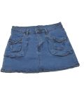 Sexy Pocket Slim Denim Skirts QXTF-8787