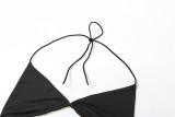 Sexy Sleeveless Mesh Splicing Slim Maxi Dress XEF-34690