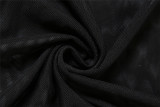 Sexy Sleeveless Mesh Splicing Slim Maxi Dress XEF-34690