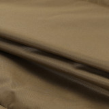 Long Sleeve Standing Collar Solid Color Cotton Jacket FL-23469