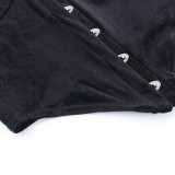Long Sleeve Sexy V-Neck Top FL-23397