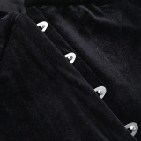 Long Sleeve Sexy V-Neck Top FL-23397