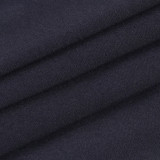 Solid Color Knits Long Sleeve Mini Dress(With Stockings) FL-23356