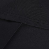 Sexy V Neck Solid Color Bandage Dress FL-22424