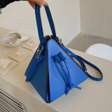 Candy Color Triangle Crossbody Bag  HCFB-D1308888