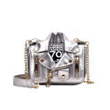 Soft Leather Jacket Crossbody Bag HCFB-329220