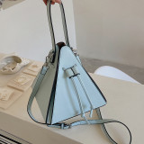 Candy Color Triangle Crossbody Bag  HCFB-D1308888