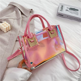 Jelly Shoulder Transparent Crossbody Bag HCFB-28-22
