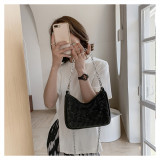 Chain Bright Diamond Bandbag Crossbody Bag HCFB-285006