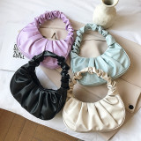Pleated Shoulder Tote Bag HCFB-142429
