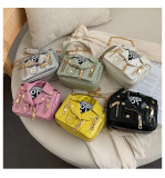 Soft Leather Jacket Crossbody Bag HCFB-329220