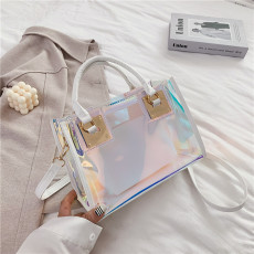 Jelly Shoulder Transparent Crossbody Bag HCFB-28-22