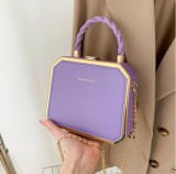 Fashion Chain Hard Shell Tote Crossbody Bag HCFB-231033