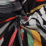 Plus Size Print Sleeveless Backless Maxi Dress NY-2766