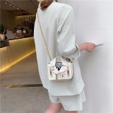 Soft Leather Jacket Crossbody Bag HCFB-329220