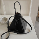 Candy Color Triangle Crossbody Bag  HCFB-D1308888