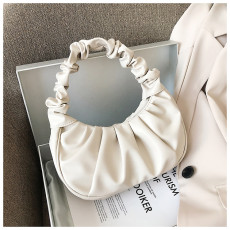 Pleated Shoulder Tote Bag HCFB-142429