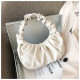 Pleated Shoulder Tote Bag HCFB-142429