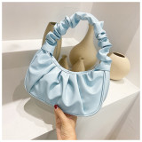 Pleated Shoulder Tote Bag HCFB-142429