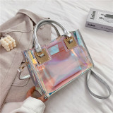 Jelly Shoulder Transparent Crossbody Bag HCFB-28-22