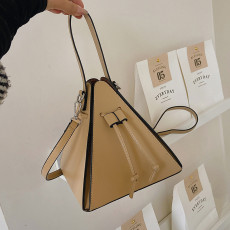 Candy Color Triangle Crossbody Bag  HCFB-D1308888