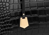 Crocodile Print Shoulder Handbag HCFB-58H228-1