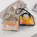 Jelly Shoulder Transparent Crossbody Bag HCFB-28-22