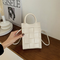 Plait Cell Phone Tote Small Square Bag HCFB-212123