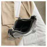 Chain Bright Diamond Bandbag Crossbody Bag HCFB-285006