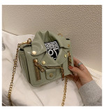 Soft Leather Jacket Crossbody Bag HCFB-329220