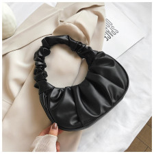 Pleated Shoulder Tote Bag HCFB-142429