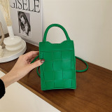 Plait Cell Phone Tote Small Square Bag HCFB-212123