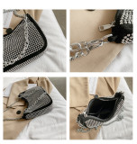 Chain Bright Diamond Bandbag Crossbody Bag HCFB-285006