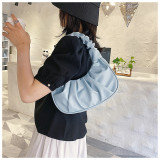 Pleated Shoulder Tote Bag HCFB-142429