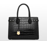 Crocodile Print Shoulder Handbag HCFB-58H228-1