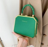 Fashion Chain Hard Shell Tote Crossbody Bag HCFB-231033
