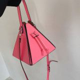 Candy Color Triangle Crossbody Bag  HCFB-D1308888