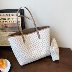 Printed Shoulder Tote Large Capacity Bag HCFB-378902