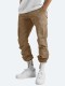 Men Plus Size Solid Color Drawstring Pocket Pant GOFY-008