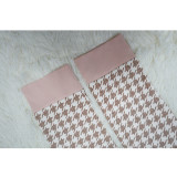 Print Long Sleeve Blazer And Pants 2 Piece Set YF-10400