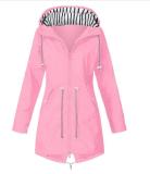 Plus Size Zipper Hooded Mountaineering Jacket GOFY-NCFY-16