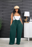 Hip Hop Sport Back Tie Two Wear Loose Casual Pants BLX-63008