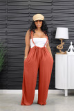 Hip Hop Sport Back Tie Two Wear Loose Casual Pants BLX-63008