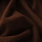 Casual Plush Long Sleeve Solid Midi Dress  MZ-2812